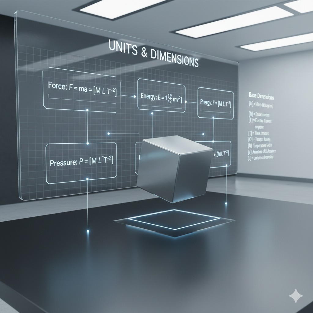 ඒකක හා මාන + මිනුම් උපකරණ